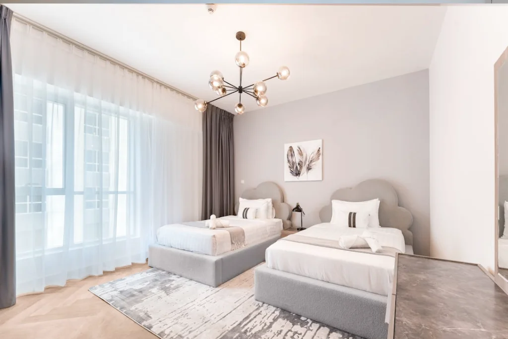 Pałac i Folwark Łochów – pokój 3-osobowy